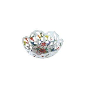 Italiano-Melamine-Flower-Fruit-Basket-Assorted