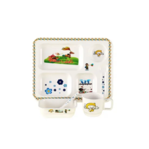 Italiano-Melamine-Kids-Diner-Set