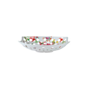 Italiano-Melamine-Square-Fruit-Basket-With-Hole-Large