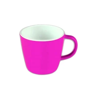 Italiano-Double-Color-Cup-3inch-White-Purple