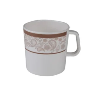 Italiano-Melamine-Golden-Leaf-Bably-Mug-Multicolor