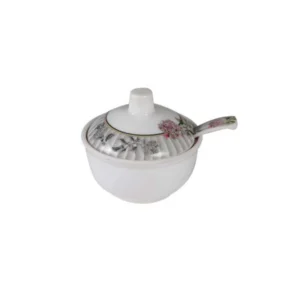 Italiano-Melamine-Tulip-Salt-Pot