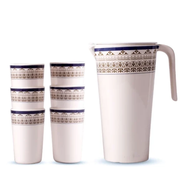 Italiano-Violet-Lovely-Smart-Jug-Set-Multicolo